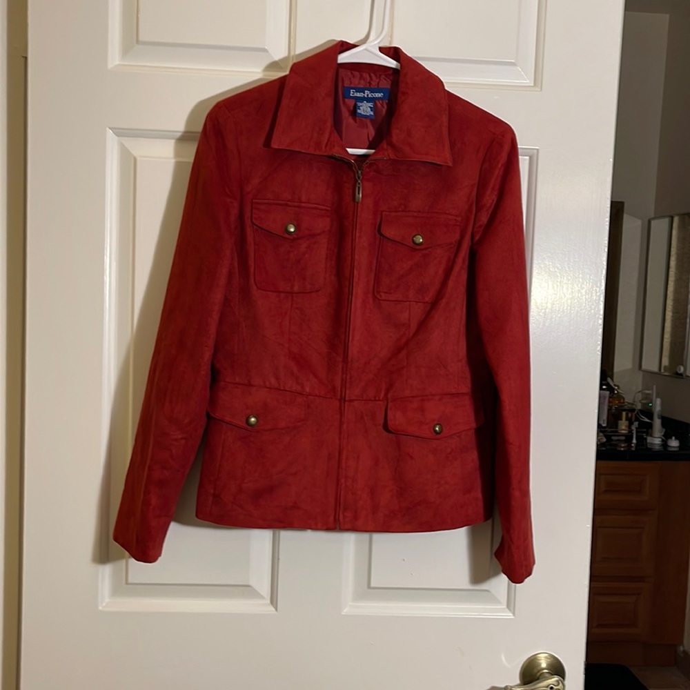 Evan Picone Red Blazer